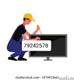all types of lcd led tv repairing and fixing service 0