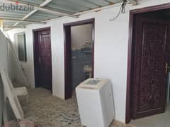 Shati Al Qurm Single bedroom annex with 1 Kitchen, 1 Bathroom