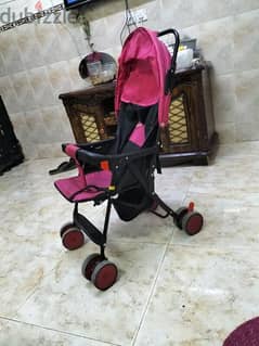 jiwababy baby stroller used