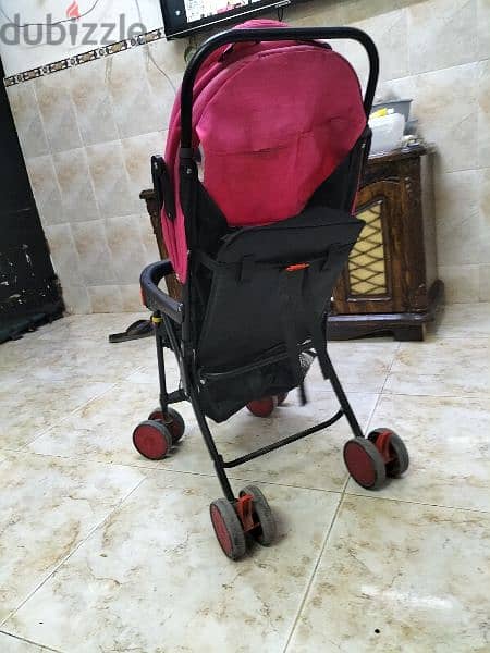 jiwababy baby stroller used 1