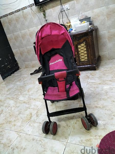 jiwababy baby stroller used 2