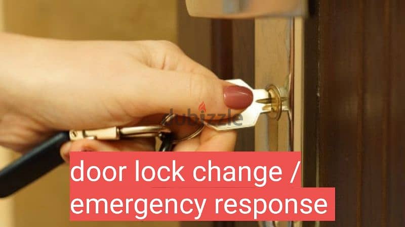 door lock open /door repair/carpenter/furniture ikea fix,repair 1