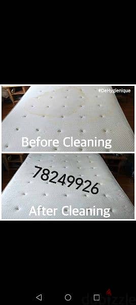 Sofa /Carpet /Metress Cleaning Service available in All Muscat 12