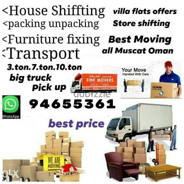 moving House shifting and transport Musact movers furniture fixing 2