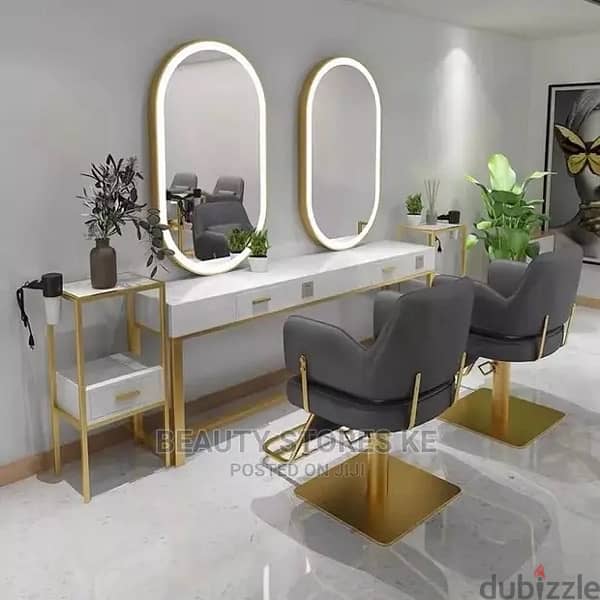 Luxury Salon Suite: Complete Furnishing Set" 5