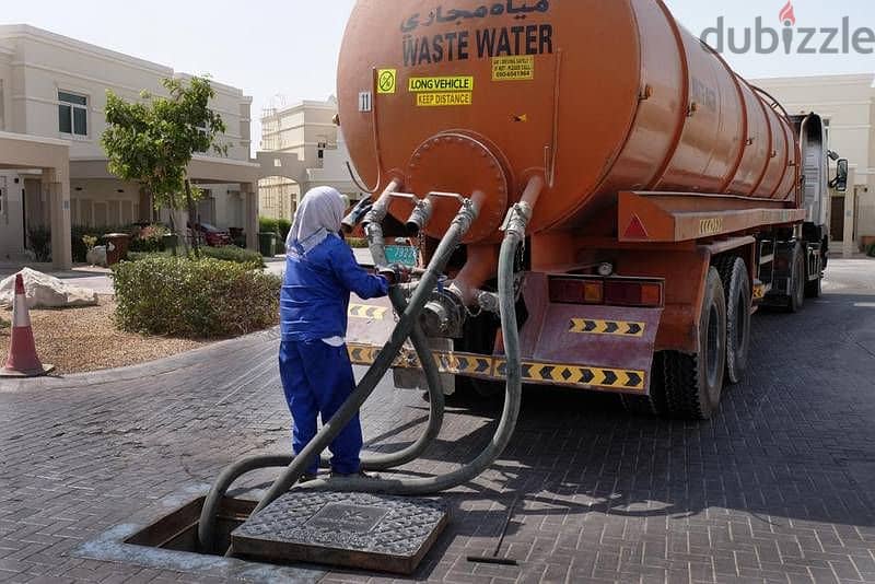 مياه الصرف الصحي شفط مياه مجاري sewerage water Removed 0