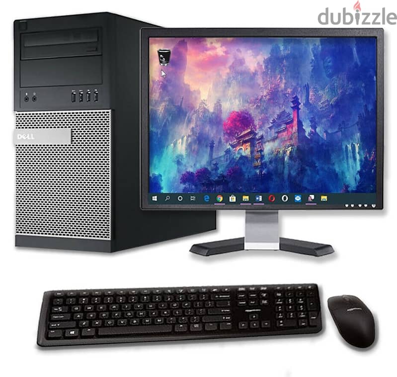 Desktop Computer Dell Ci7 8/500 Full set with warranty 0
