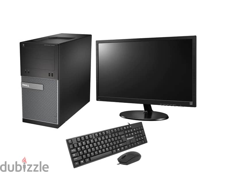 Desktop Computer Dell Ci7 8/500 Full set with warranty 8