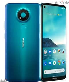 Nokia 3.4 light weight blue colour