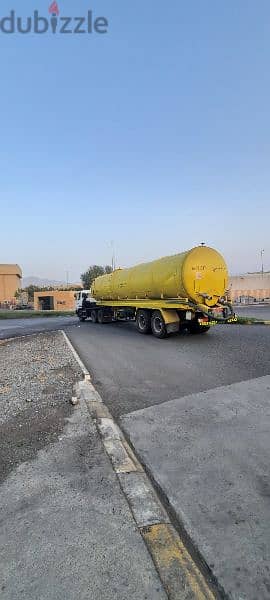 شفط مياه مجاري و نظيف بلوا ٥ الف جالوں ١٠ الف جالون Sewerage tanker