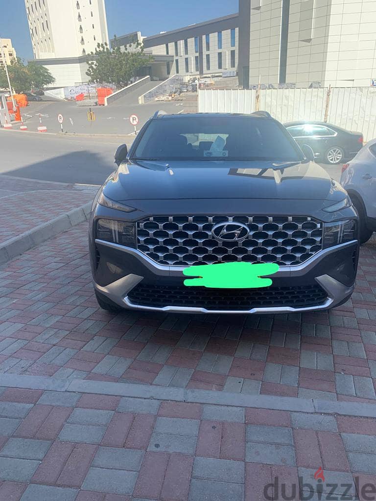 Hyundai Santa fe 2022 0