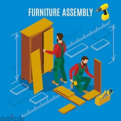 fix all type furniture bed wardrobe chairs table carpentry services