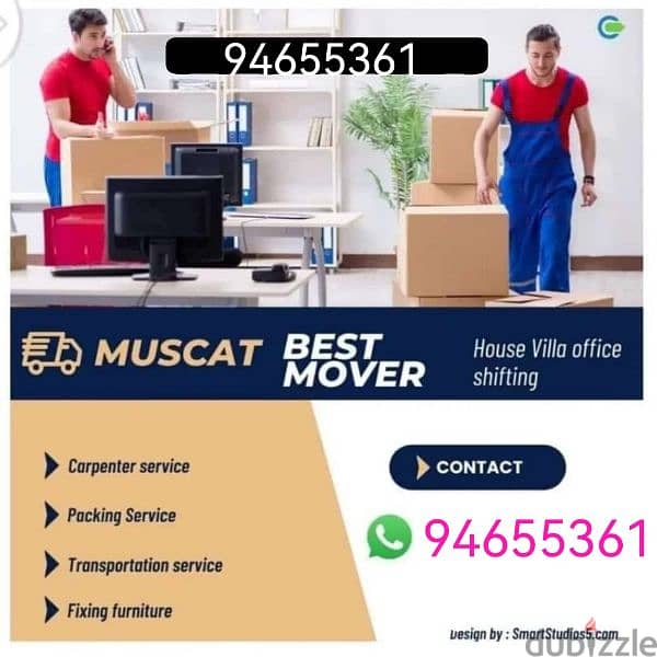 Musact House shifting and transport furniture fixing good service 3