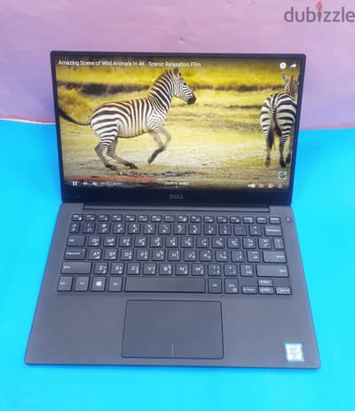 DELL XPS 13-CORE I5-8GB RAM-256GB SSD-13"INCH SCREEN SIZE