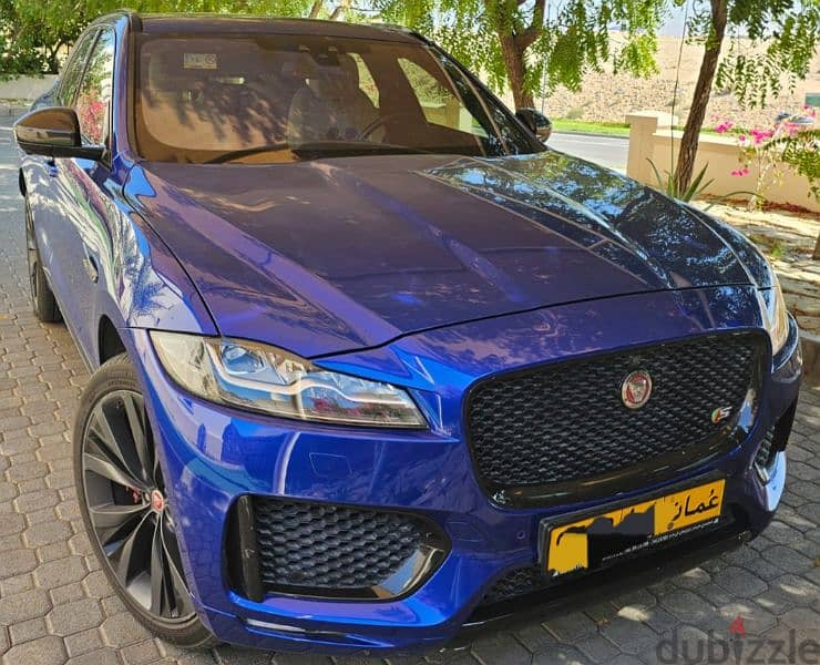 F Pace S - First Edition - 380hp - Reduced 1