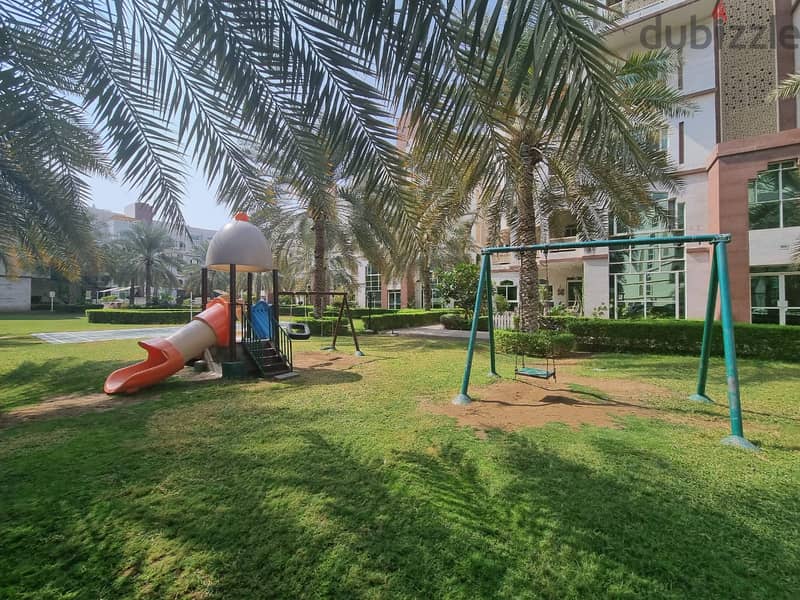 3 BR + Maid’s Room Flat in Muscat Oasis 1