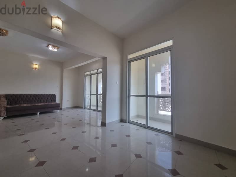 3 BR + Maid’s Room Flat in Muscat Oasis 2