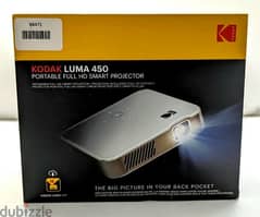 Kodak LUMA 450 Full HD 1080p Portable smart projector 0