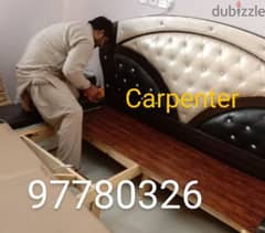 I m carpenter furniture repair and fixing97780326 0