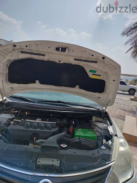 perfect condition tiida 2012 Oman car. 1.8 6