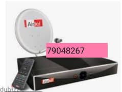 nilesat Arabsat Airtel DishTv Osn Installation and maintenance 0