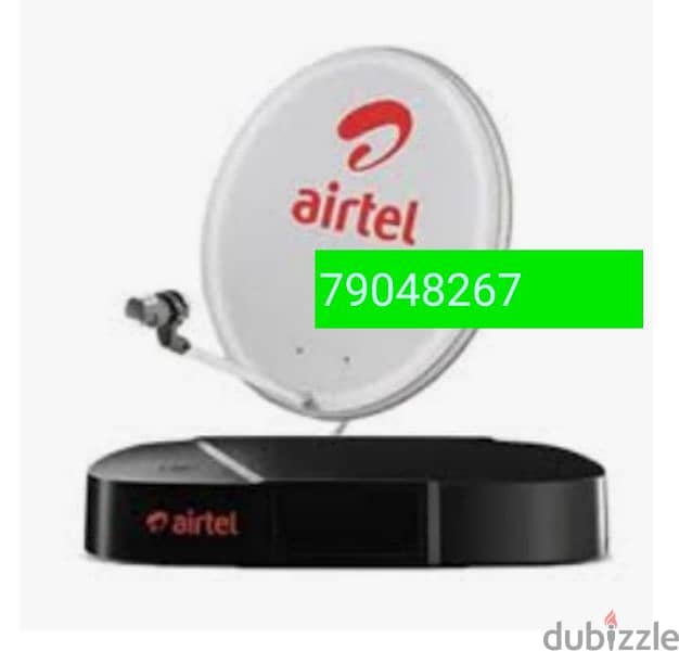 Satellites Airtel Arabsat nilesat fixing 0