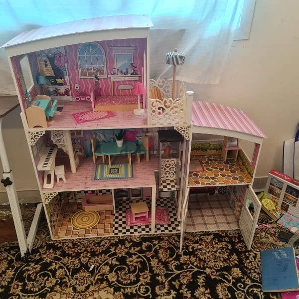 3 levels doll house 2