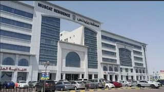3BHk and 4BHK specious new apartment for rent in muscat residence