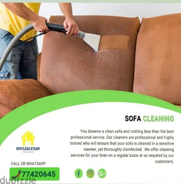 Muscat house cleaning service. we do provide all kind of cleaning. 9