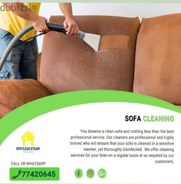 kj Muscat house cleaning service. we do provide all kind of cleaner . 9
