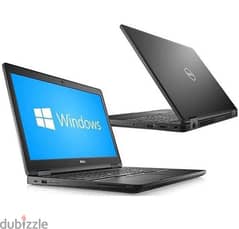 DellI laptop core i7, 6th,8gb,256@ 65