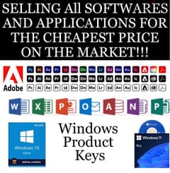 All Computer softwares at wholesale price