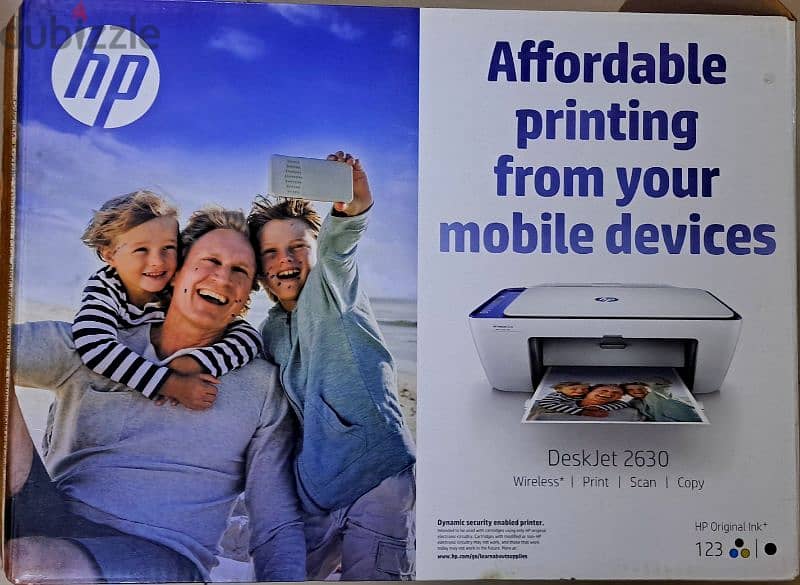 HP Deskjet Printer 1