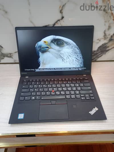 LENOVO X1 CARBON-7th GEN-CORE I7-16GB RAM-512GB SSD-14"SCREEN