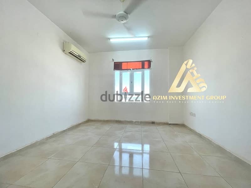 Excellent 2Bedroom flat for families-Near Badr al Sama Hospital Barka! 0