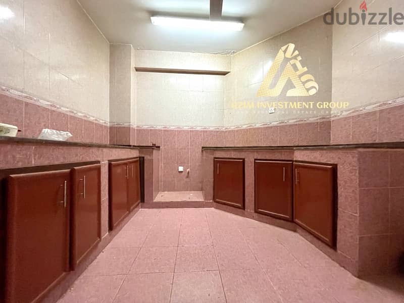 Excellent 2Bedroom flat for families-Near Badr al Sama Hospital Barka! 6