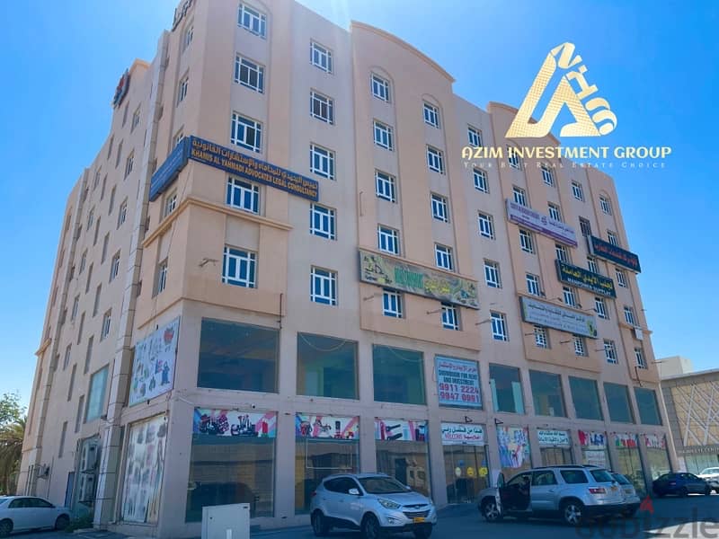 Excellent 2Bedroom flat for families-Near Badr al Sama Hospital Barka! 9