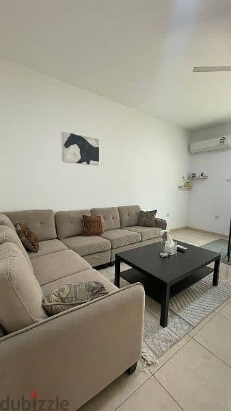 Furnished apartment for rent in Al Ghobrah شقة مفروشة للإيجار 1