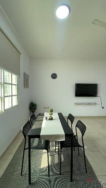 Furnished apartment for rent in Al Ghobrah شقة مفروشة للإيجار 3