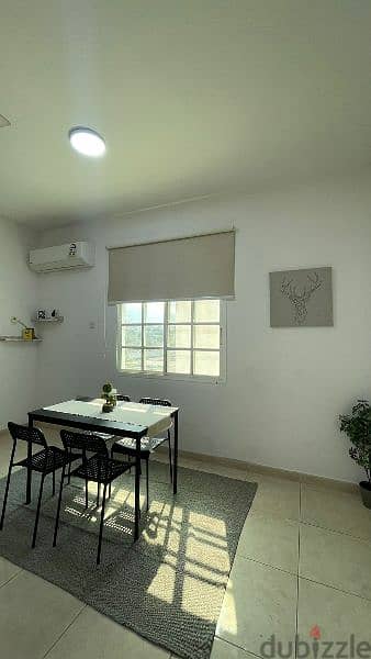 Furnished apartment for rent in Al Ghobrah شقة مفروشة للإيجار 4