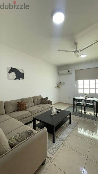 Furnished apartment for rent in Al Ghobrah شقة مفروشة للإيجار 5