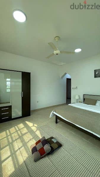 Furnished apartment for rent in Al Ghobrah شقة مفروشة للإيجار 9