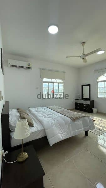 Furnished apartment for rent in Al Ghobrah شقة مفروشة للإيجار 10