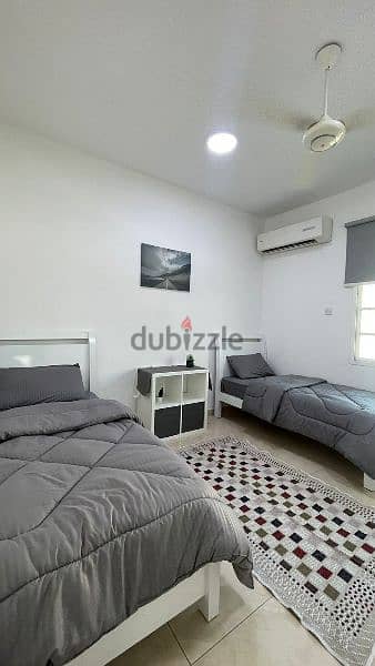 Furnished apartment for rent in Al Ghobrah شقة مفروشة للإيجار 12