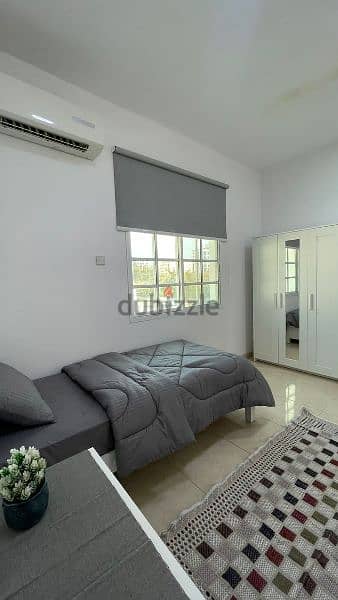 Furnished apartment for rent in Al Ghobrah شقة مفروشة للإيجار 13