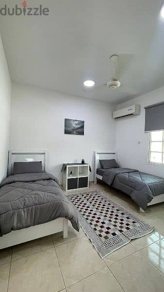 Furnished apartment for rent in Al Ghobrah شقة مفروشة للإيجار 14