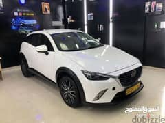 Mazda 2018 CX-3 AWD GCC the cheapest price 0