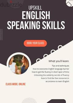 Do want to develop English speaking skill?