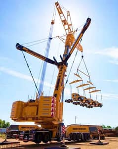 Rental of cranes from 25 ton to 250 ton pdo and oxy approved