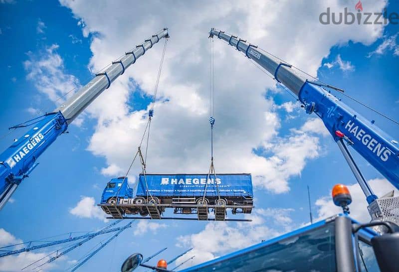 Rental of cranes from 25 ton to 250 ton pdo and oxy approved 1
